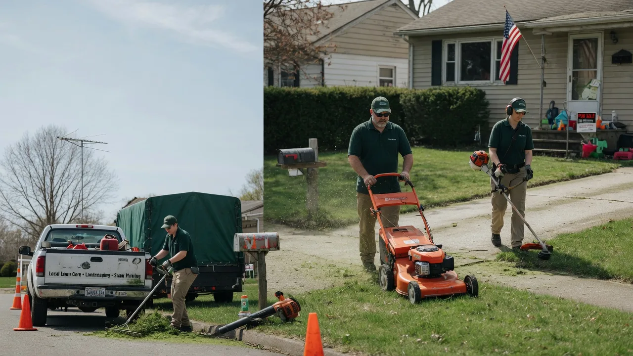Lawn Care Services By Expert Landscaper in Danforth, ME near me